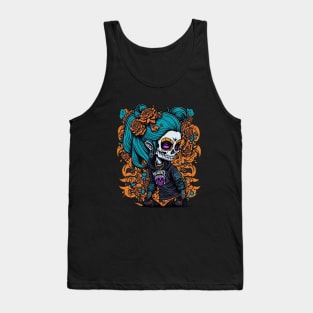 Hip-hop Tank Top